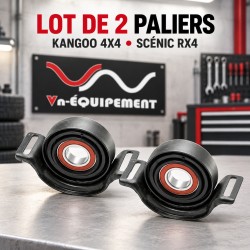 PALIER SUPPORT ARBRE DE TRANSMISSION - RENAULT KANGOO SCENIC 4X4