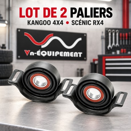 PALIER SUPPORT ARBRE DE TRANSMISSION - RENAULT KANGOO SCENIC 4X4