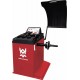 Lot démonte pneu semi-automatique VL/VU avec bras d'assistance et équilibreuse semi-automatique pour roues VL - 230V