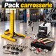 Pack carrosserie avec tour de tirage, tire-clou et levage | VN Équipement