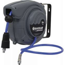 Enrouleur pneumatique 9 mètres + 1m - 18443 - Drakkar equipement