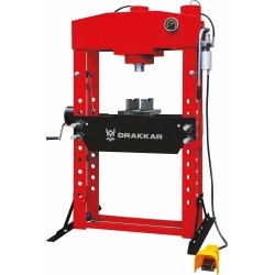Presse hydraulique 75 tonnes à vérin mobile – Drakkar Équipement