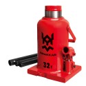 Cric bouteille hydraulique 32 tonnes à base soudée – Drakkar Équipement