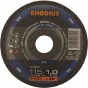 25 Disques ∅75 mm à tronçonner acier/inox 75x2x10mm pour meuleuse