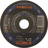 25 Disques ∅75 mm à tronçonner acier/inox 75x2x10mm pour meuleuse
