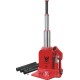Cric bouteille hydraulique télescopique 2 tonnes – Drakkar