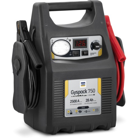 Booster de démarrage 12V - GYSPACK 750 - GYS