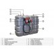 Cuve stockage gasoil PEHD DP 1500 litres avec pompe - 08127 - Drakkar Equipement