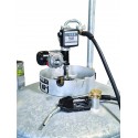 Pompe essence Cematex 230V, certifiée ATEX, compteur, pistolet automatique, 4 m de flexible DN 19
