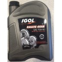 Huile Boite de vitesse Igol Rallye Gear 75W80