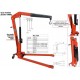 Grue de levage d'atelier pliante 1000 kg - Drakkar Equipement