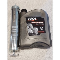 Huile Boite de vitesse Igol Rallye Gear 75W-90W