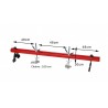 Barre traverse support moteur / Support moteur