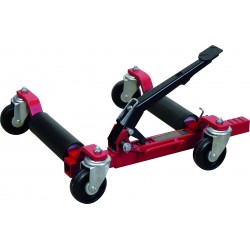 Chariot de manutention mécanique 560kg pour VL – Réglage de largeur de roue – Dimensions 510x610mm – Structure robuste acier