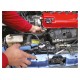 Pince flexible pour collier auto-serrant