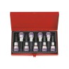 Coffret de douilles longues 1/2" TORX® - 9 pièces