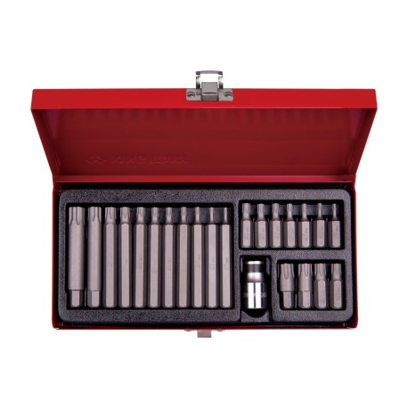 Coffret d'embouts tournevis 10mm - 23 pièces