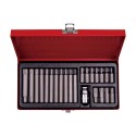 Coffret d'embouts de vissage TORX® Plus 10 mm - 23 pièces