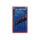 Trousse de chasse-goupilles gainés - 6 pièces