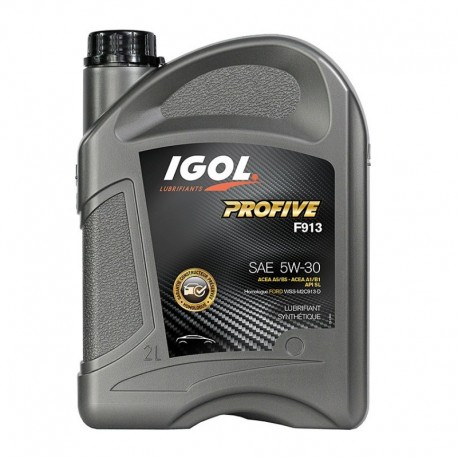 Huile Moteur Igol Profive F913 5W30