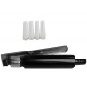 Pistolet homme mort + lot de 4 buses pour sableuse mobile 40 et 75 litres