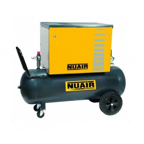 Compresseur insonorisé 100 litres moteur 3 CV NUAIR