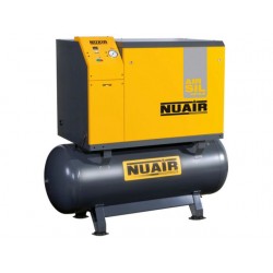 Compresseur insonorisé 270 litres moteur 7.5 CV NUAIR