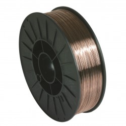 Bobine de fil plein acier 200 mm - Ø 0.8 mm - 5kg - GYS