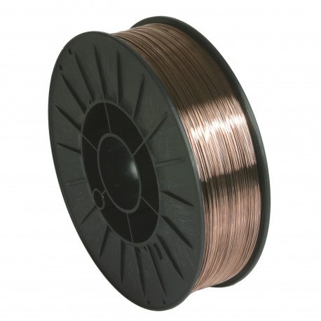 Bobine de fil plein acier 200 mm - Ø 0.8 mm - 5kg - GYS