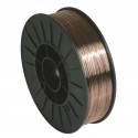 Bobine de fil plein acier 200 mm - Ø 0.8 mm - 5kg