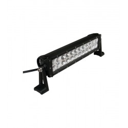 Barre d'éclairage LED 10/32V 72W 4800 lumens éclairage combiné