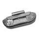 Masses pour jantes acier 25 grammes (x100)