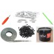 Pack consommables pneus : masses, valves et graisse | VN Équipement