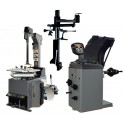 Pack démonte pneu automatique 24" + 3ème bras et équilibreuse semi automatique