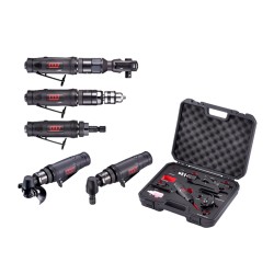 Coffret d'outils pneumatiques - 5 pièces