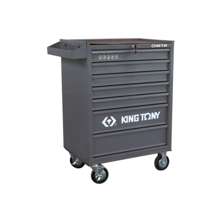 Servante King Tony d'atelier PRO 7 tiroirs + 155 outils - King Tony