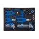 Servante d'atelier PRO 7 tiroirs + 155 outils King Tony