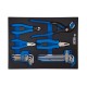 Servante King Tony d'atelier PRO 7 tiroirs + 155 outils - King Tony