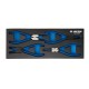 Servante King Tony d'atelier PRO 7 tiroirs + 155 outils - King Tony