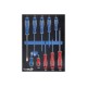 Servante King Tony d'atelier PRO 7 tiroirs + 155 outils - King Tony
