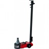 Cric rouleur hydropneumatique 10/22/40T – LIVRAISON GRATUITE - Hauteur 125 à 407 mm, manche 3 positions, longueur 526 mm