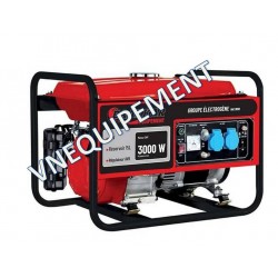 Groupe électrogène 3000W - 11018 - Drakkar equipement