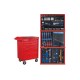 Servante d'atelier PRO 7 tiroirs + 155 outils King Tony