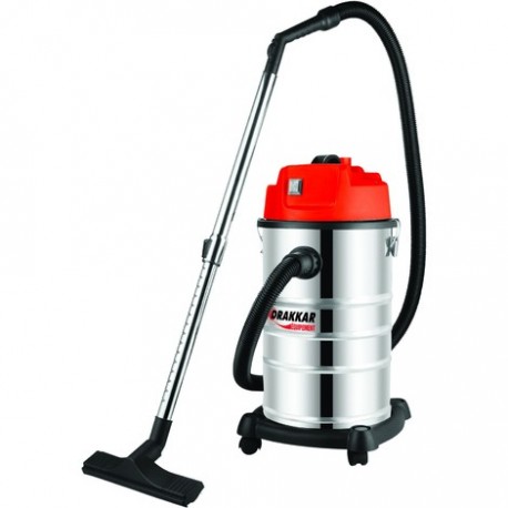 Aspirateur eaux et poussières 30 litres Drakkar equipement