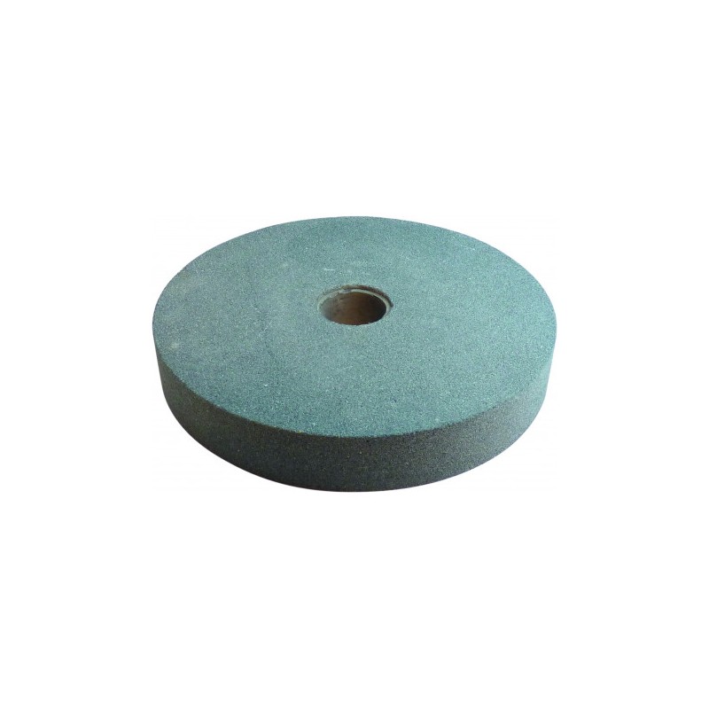 Meule Vitrifiée Grise Leman – Pour Métal, Diamètre 200 Mm, Grain 60, Alésage 32 Mm