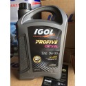 Huile Moteur Igol Profive Crystal 0W30