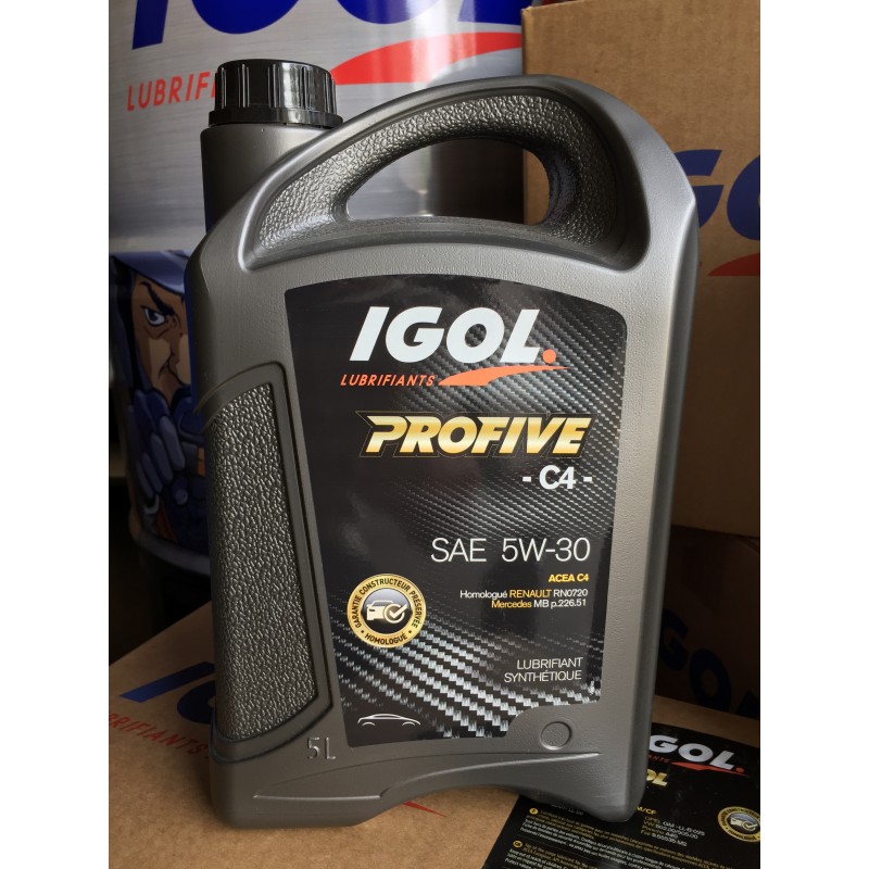 Huile Moteur Igol Profive C4 5W30