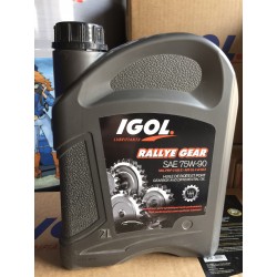 Huile Boite de vitesse Igol Rallye Gear 75W-90W