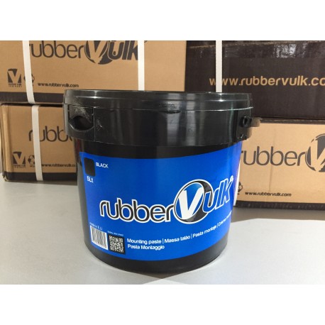Graisse de montage pour pneu 5 Kg de couleur noir - VNEQUIPEMENT