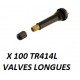 Sachet de 100 valves de roue longue TR414L - VNEQUIPEMENT